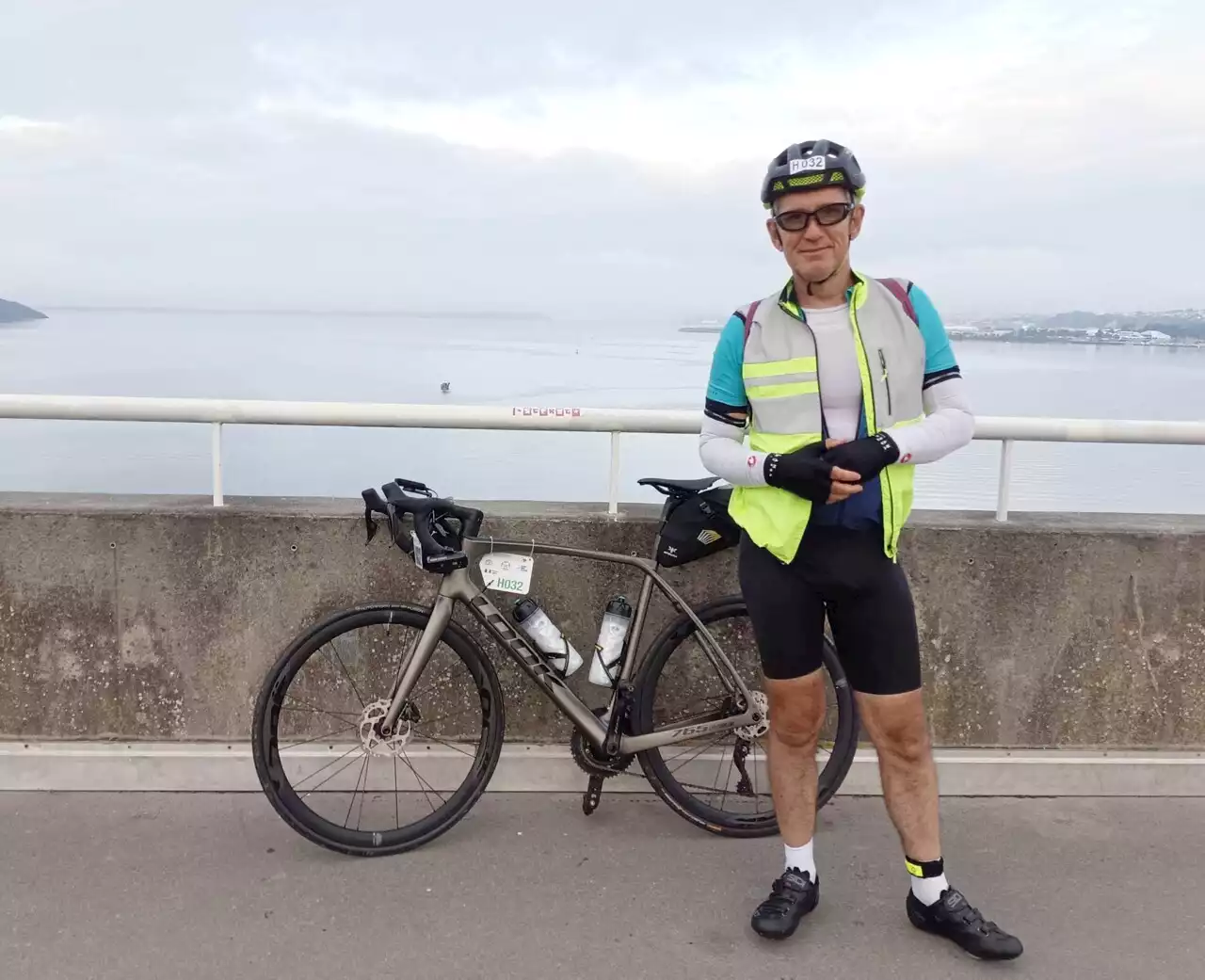 A 60 ans, il pédale sur 1 200 km pour le Paris-Brest-Paris