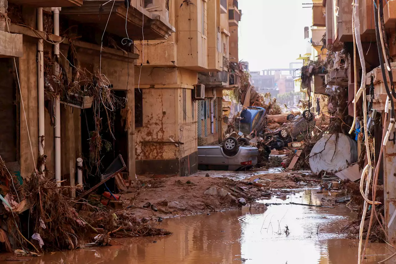 Alluvione in Libia, apocalisse a Derna