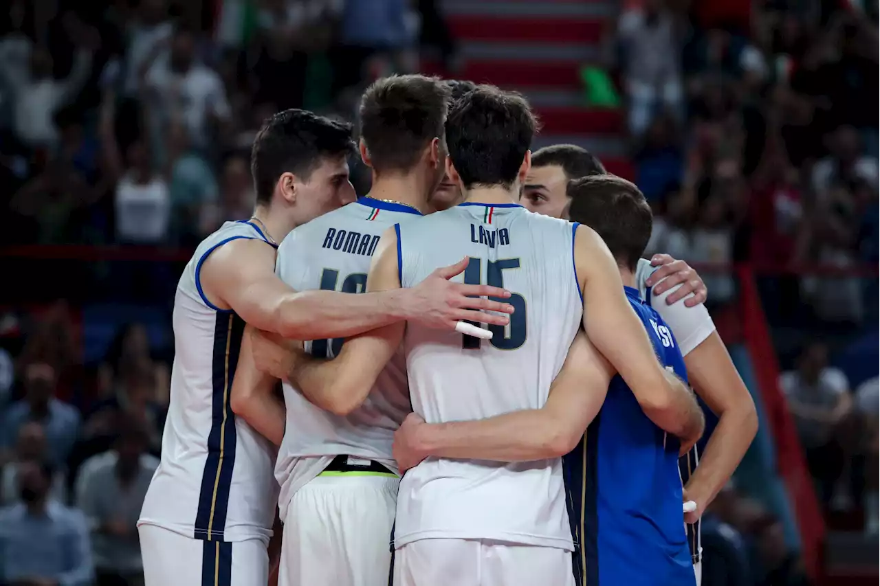 Europei volley 2023, Italia-Olanda 3-2 e azzurri in semifinale