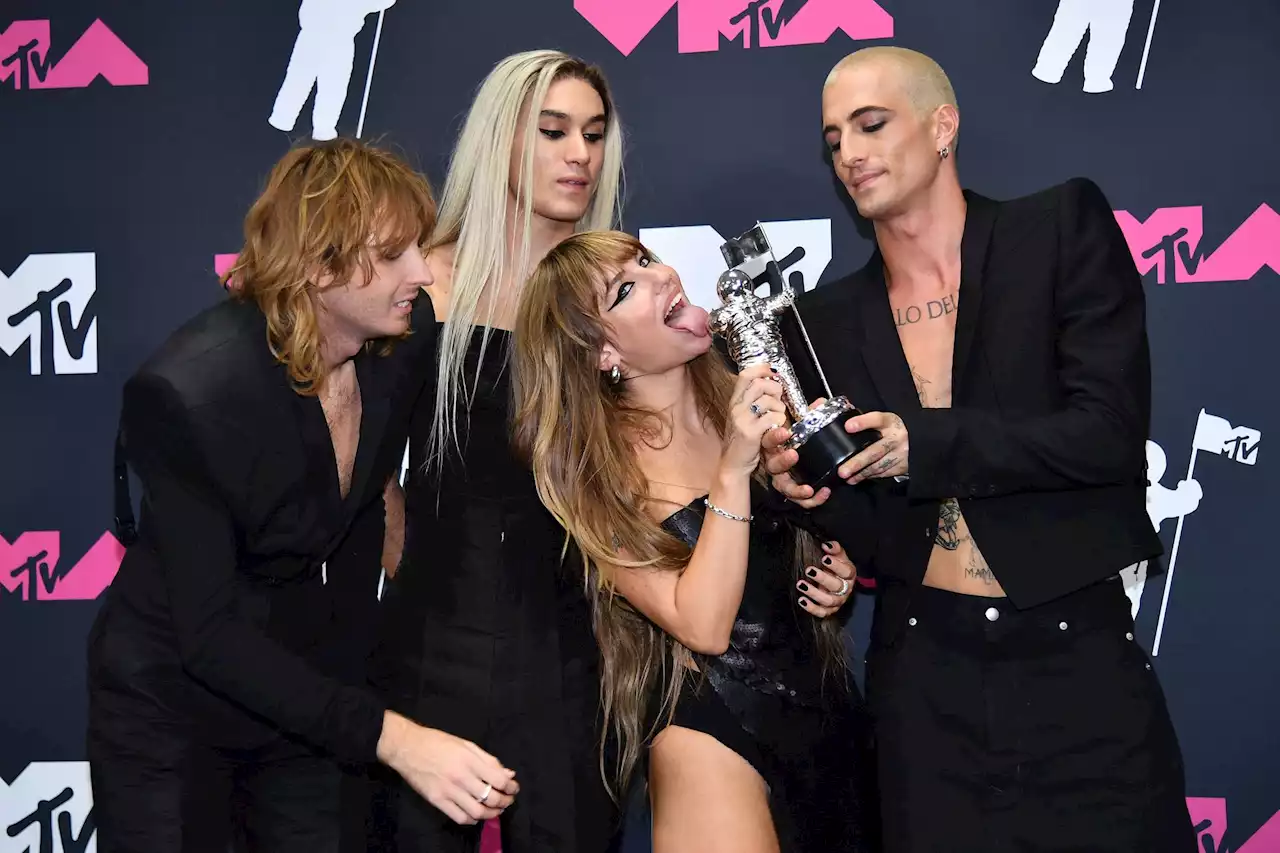 Maneskin, trionfo agli Mtv VMA's 2023 nella categoria Best Rock