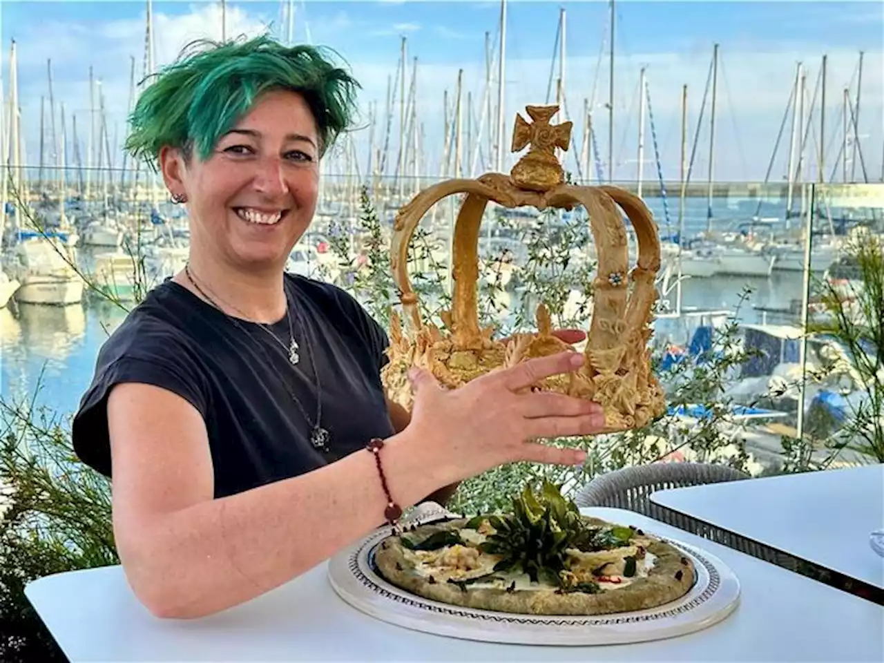 Le pizze coronate di Emy Scarpa debuttano a Londra - Sardegna