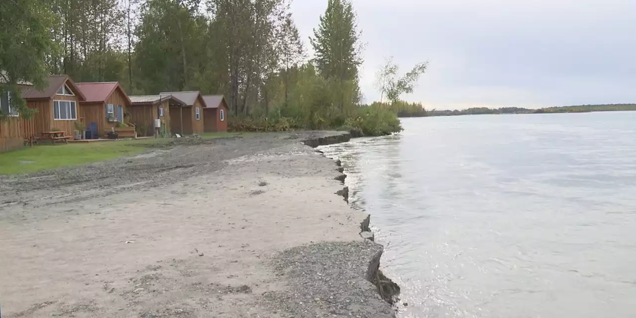 Mat-Su Borough signs disaster declaration in wake of erosion in Talkeetna