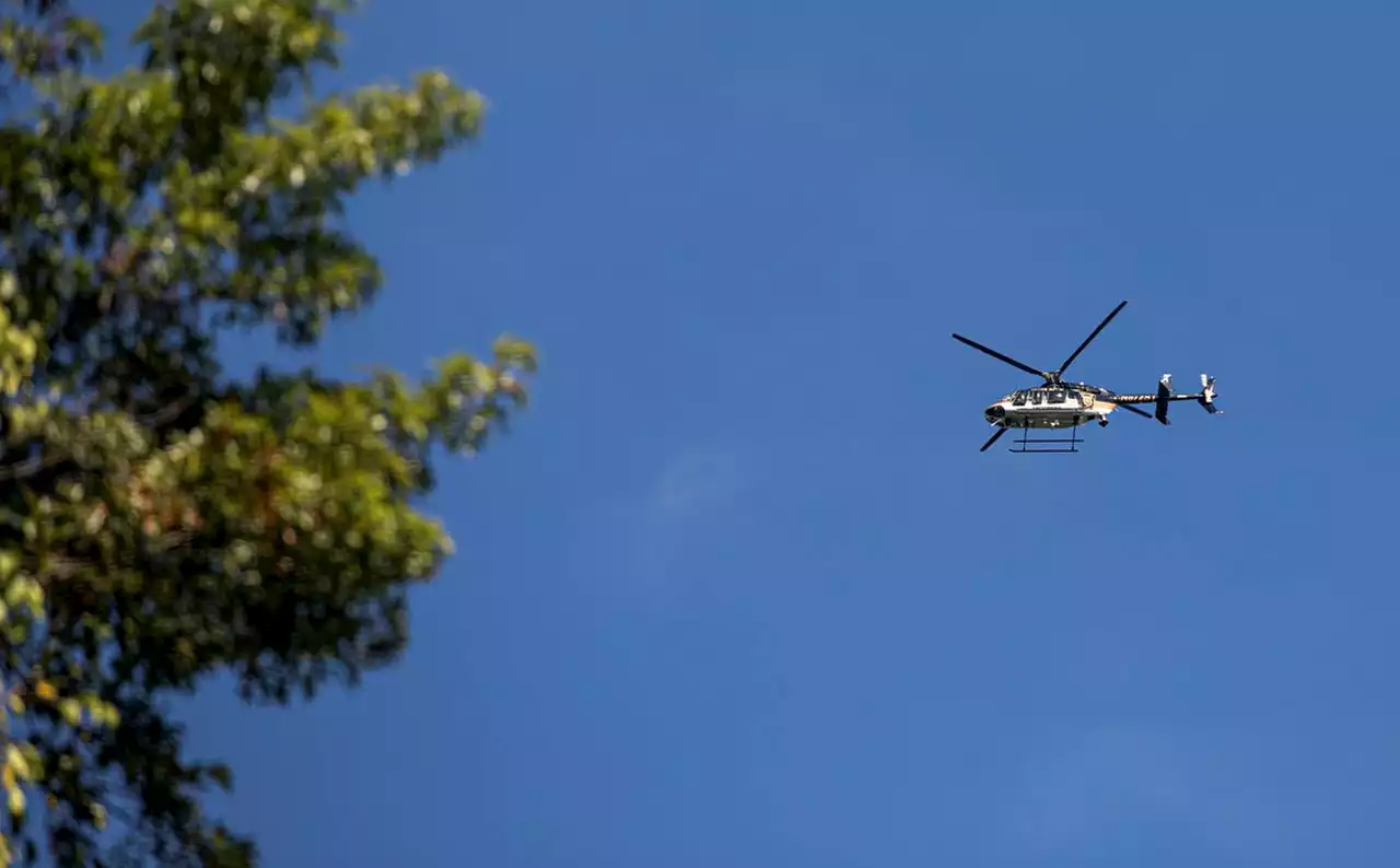 Danelo Cavalcante’s mother urges him to surrender in Portuguese message broadcast from helicopter