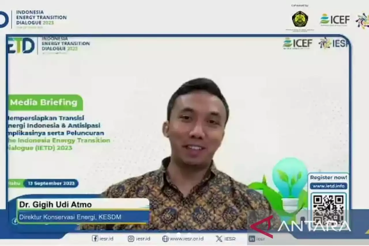 Kementerian ESDM: Potensi EBT Indonesia diproyeksi 3.687 Giga Watt