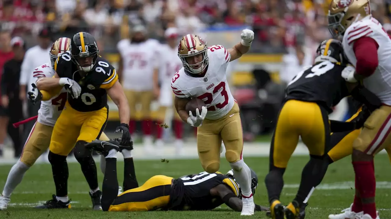 49ers' Christian McCaffrey, Bills' Stefon Diggs among best bets to score in Week 2 of NFL season