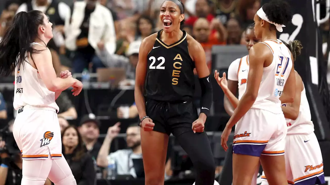 Experienced Las Vegas Aces open WNBA title defense against Chicago Sky