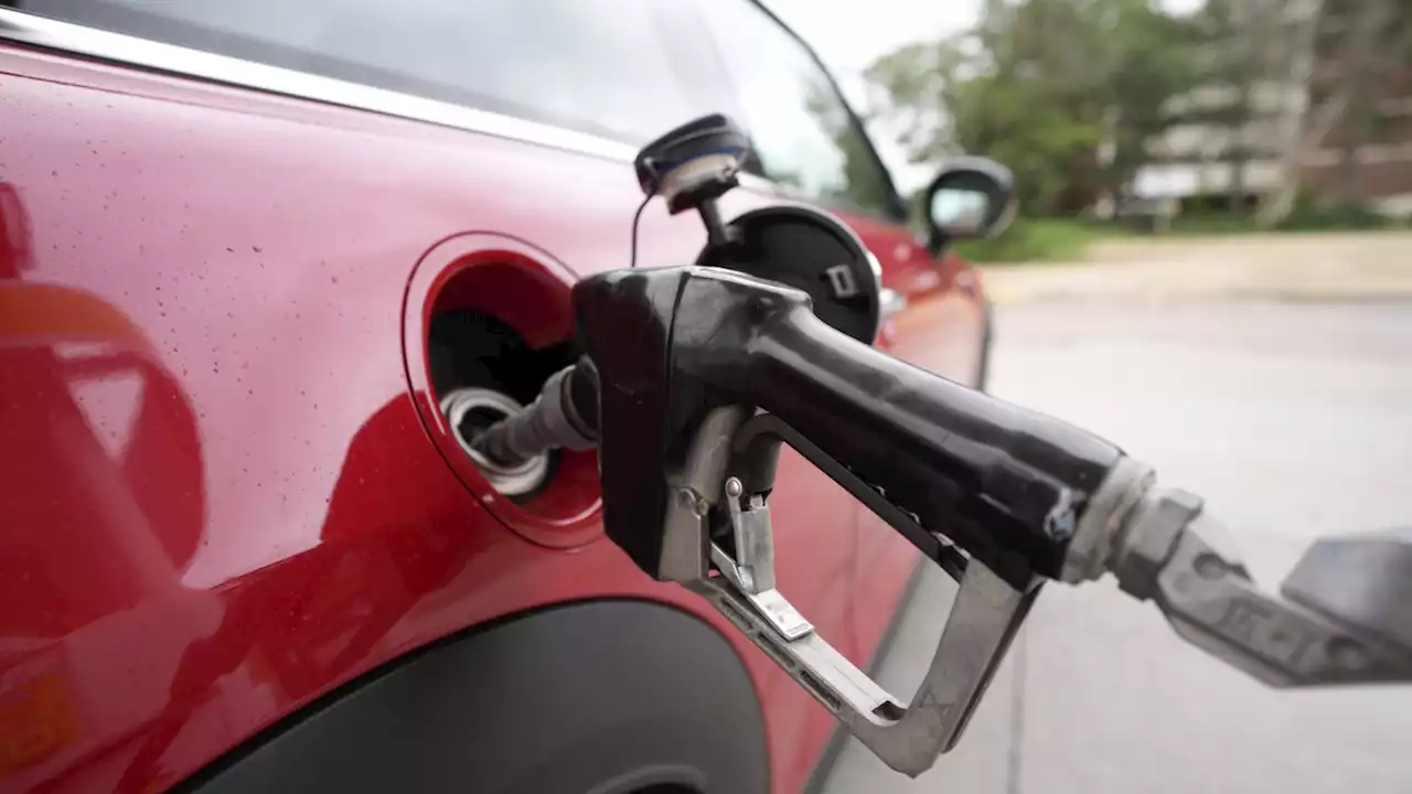 Higher gas prices likely pushed up inflation in August, though other costs probably slowed