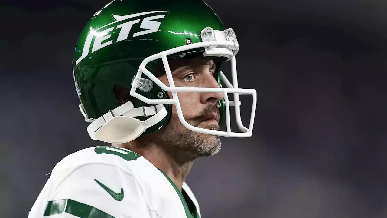 Jets' Saleh would be 'shocked' if Rodgers doesn't play again after season-ending injury