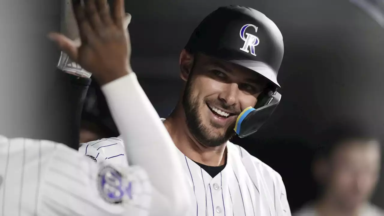 Kris Bryant homers, has 3 RBIs against former team in Rockies' 6-4 win over Cubs