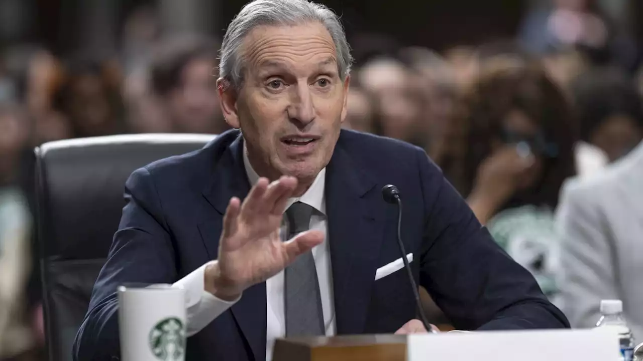 Longtime Starbucks leader Howard Schultz steps down from the coffee chain's board