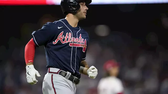 Matt Olson breaks Andruw Jones' record for most home runs in a single Braves  season – WSB-TV Channel 2 - Atlanta