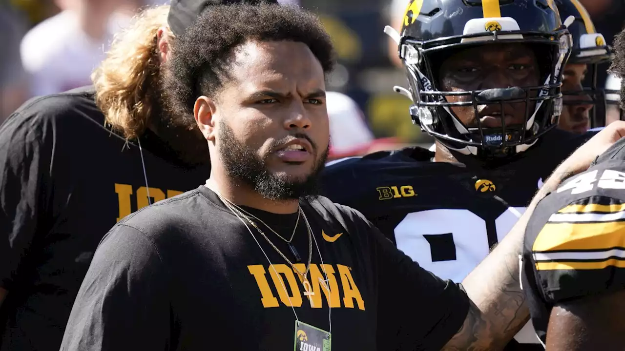 NCAA rejects Iowa defensive lineman Noah Shannon's appeal of season-long suspension for gambling