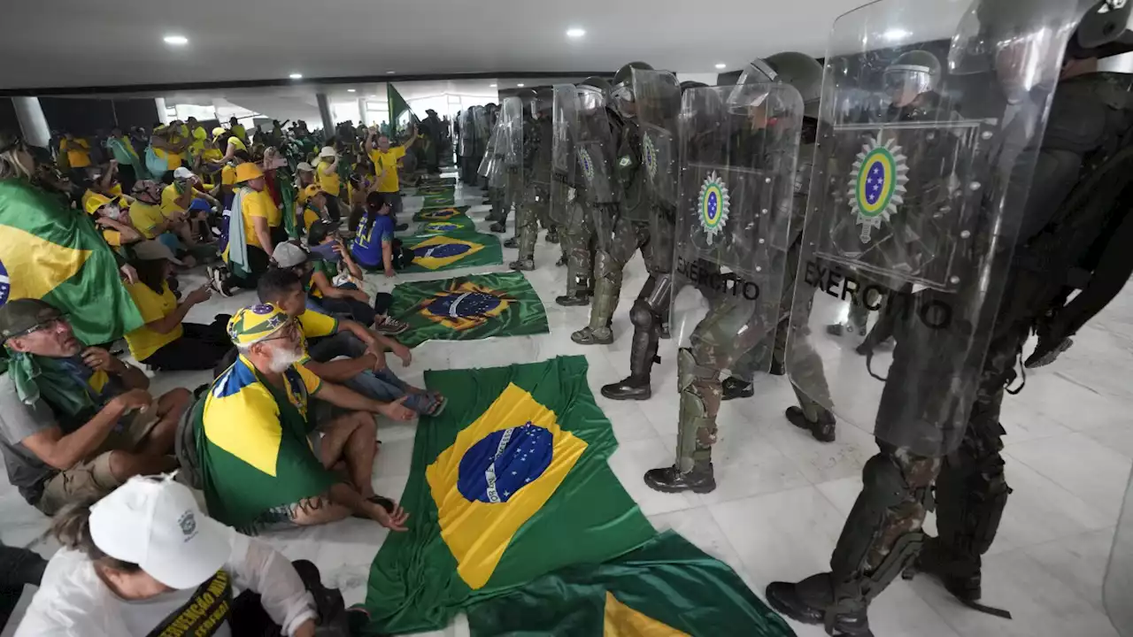 Pro-Bolsonaro rioters on trial for storming Brazil’s top government offices