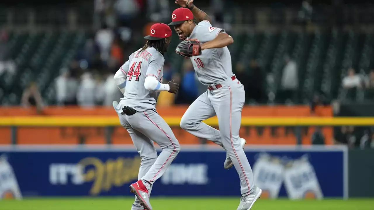 Tyler Stephenson has RBI single in 10th to lift Reds past Tigers, 6-5