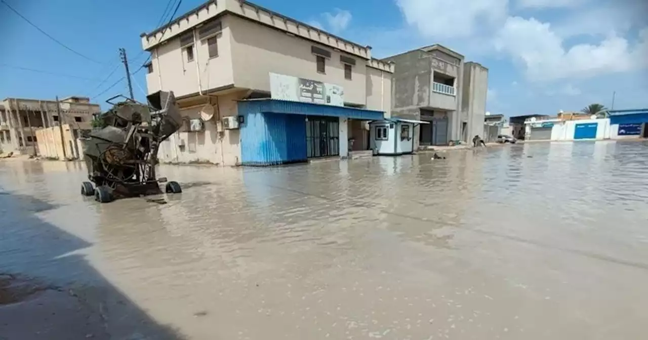 ارتفاع حصيلة الضحايا الفلسطينيين في ليبيا جراء الإعصار المدمر 'دانيال'