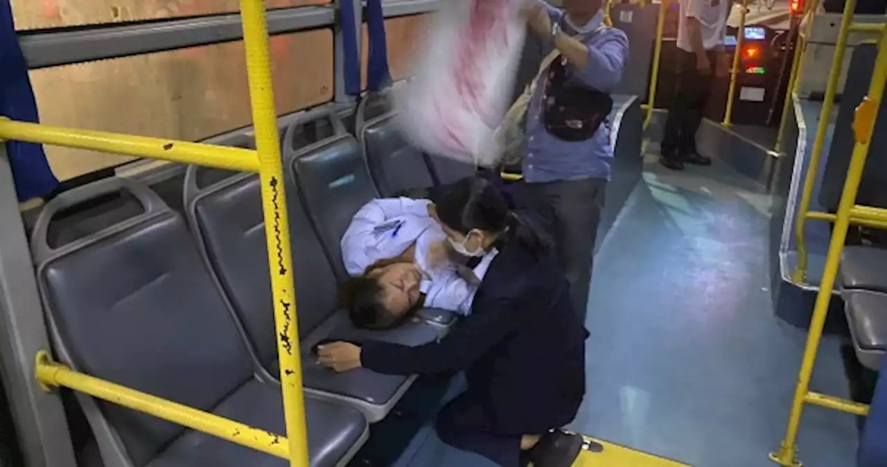 Delayed by durian: Bus conductor in Thailand faints after passenger brings durian aboard