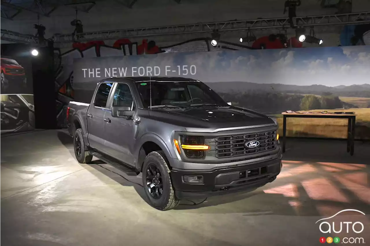 2024 Ford F-150 unveiled in Detroit | Car News