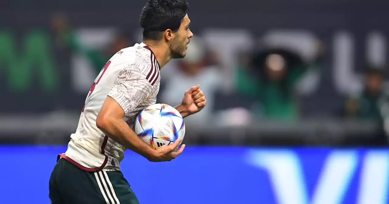 Fulham presume los goles de Raúl Jiménez con la Selección Mexicana