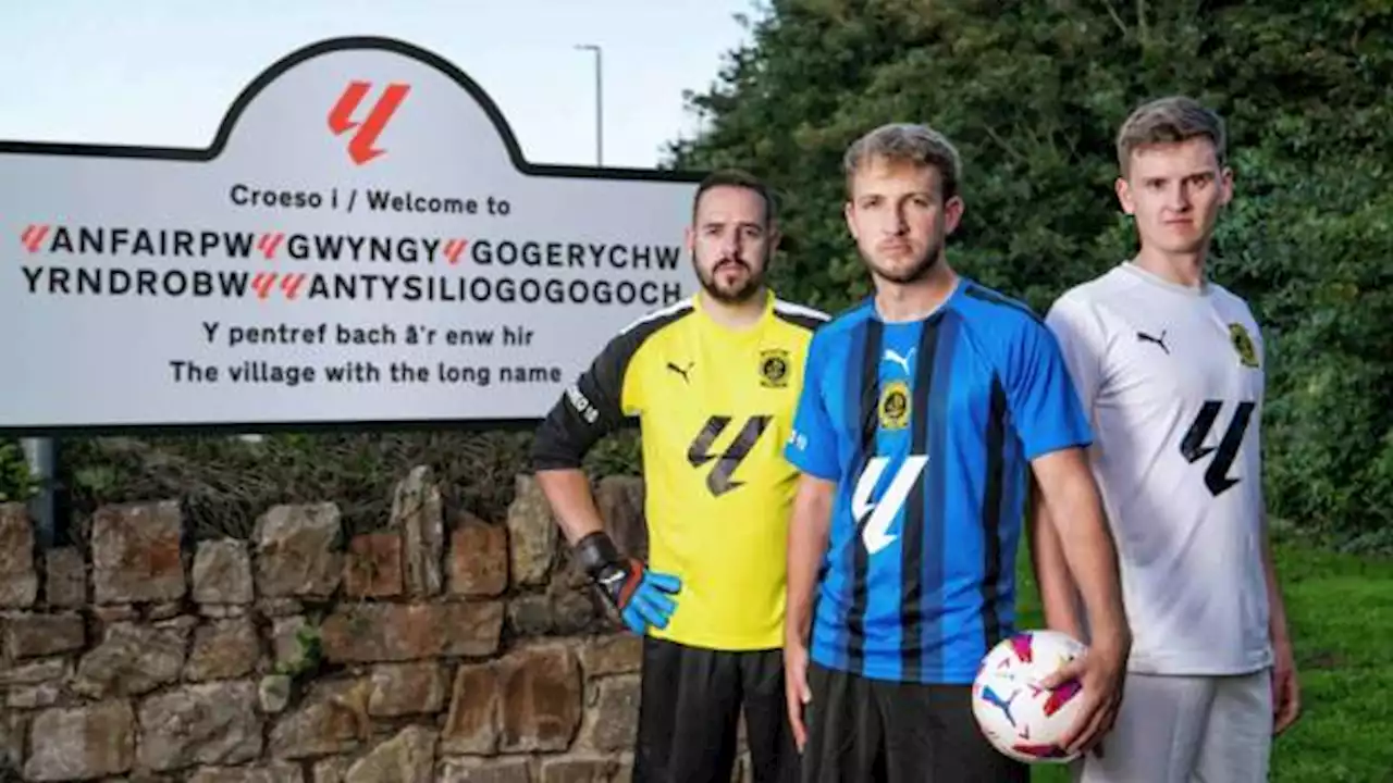 La Liga to sponsor Welsh village team Llanfairpwll