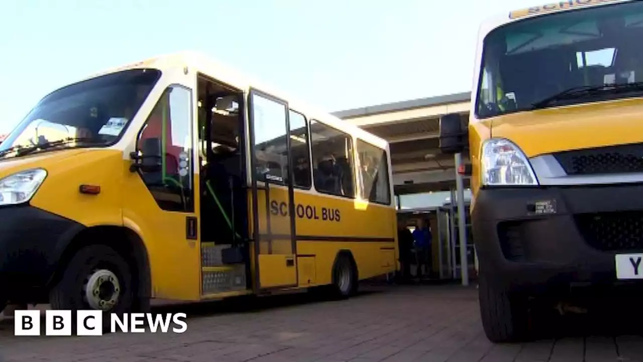 Moira special school pupils left without bus transport