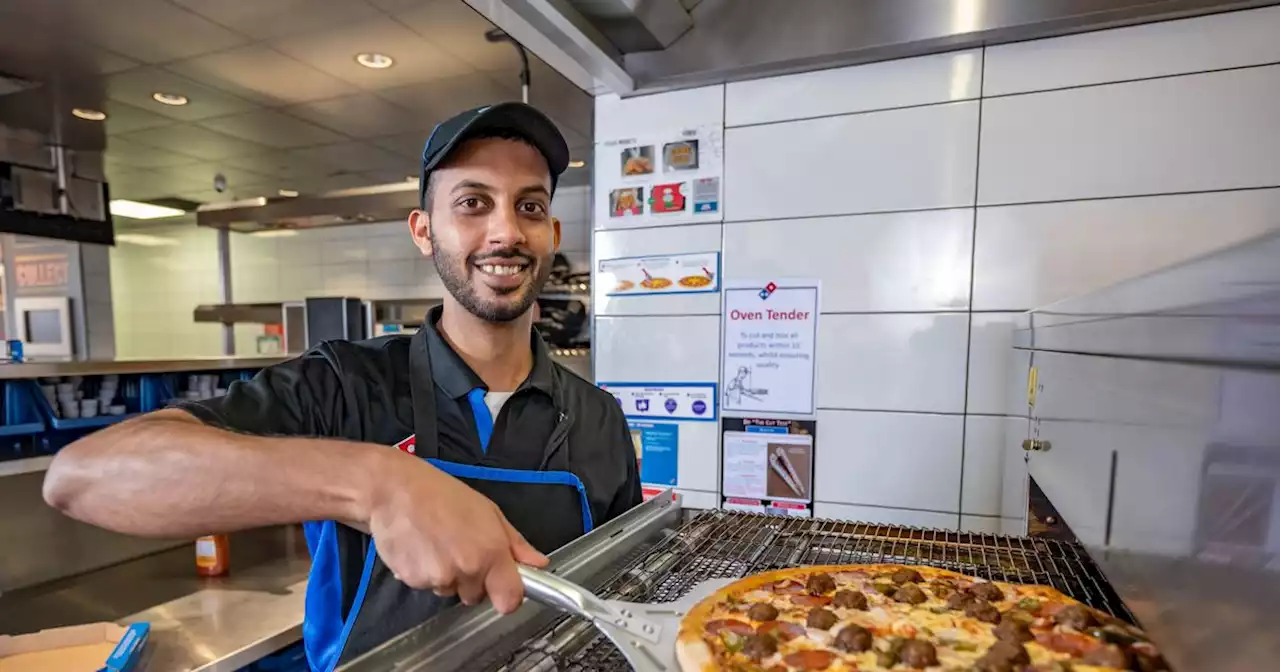 Domino's is recruiting 5,000 people