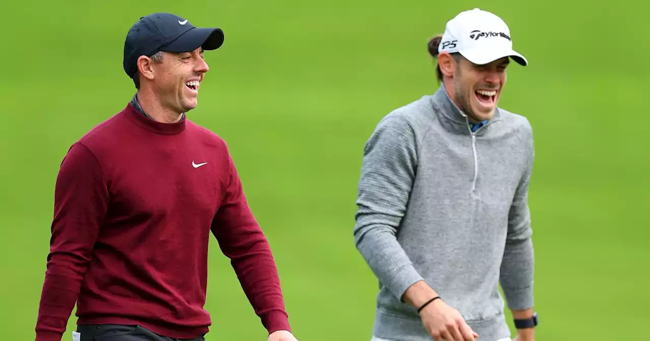 Gareth Bale on Rory McIlroy 'nerves' and comical golf advice for Jermaine Jenas