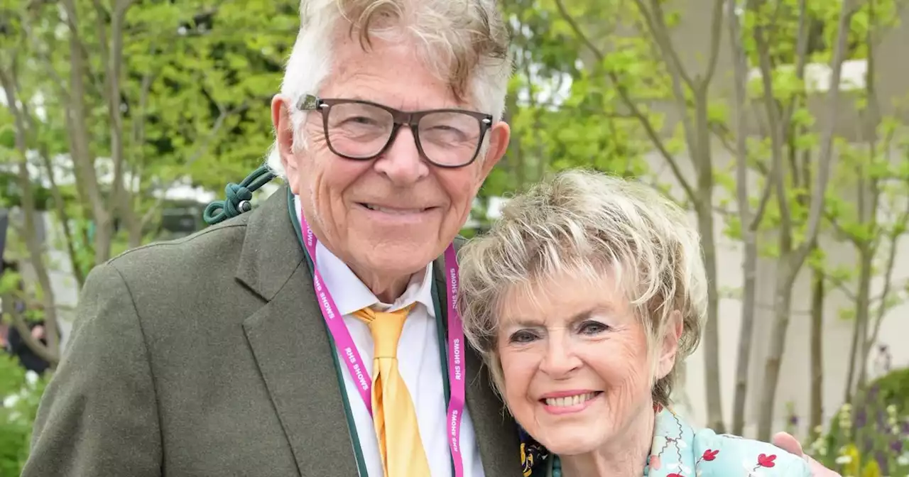 Gloria Hunniford on celebrating her 25th wedding anniversary in style