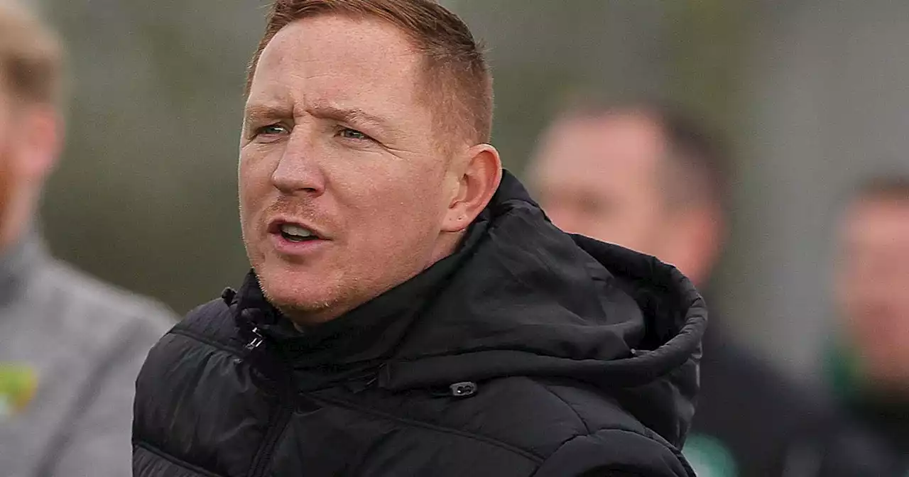 McAlorum hails 39-year-old talisman as he lays out Belfast Celtic stall