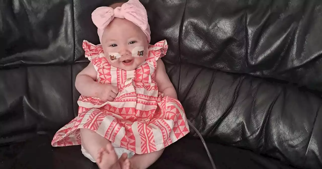 Mum's worry for premature daughter who is constantly in and out of hospital