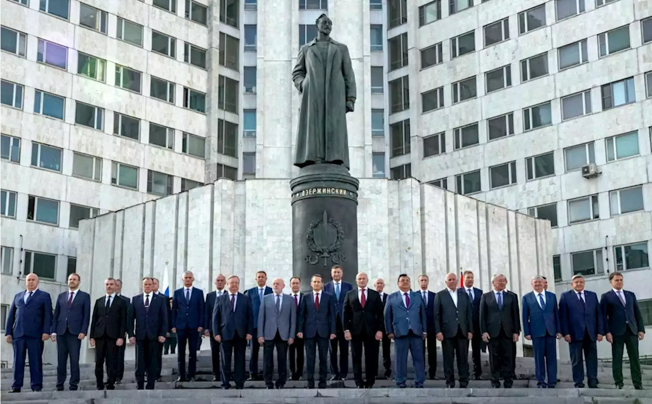 Zurück in den Stalinismus: Geheimdienst enthüllt neue Dzierzynski-Statue