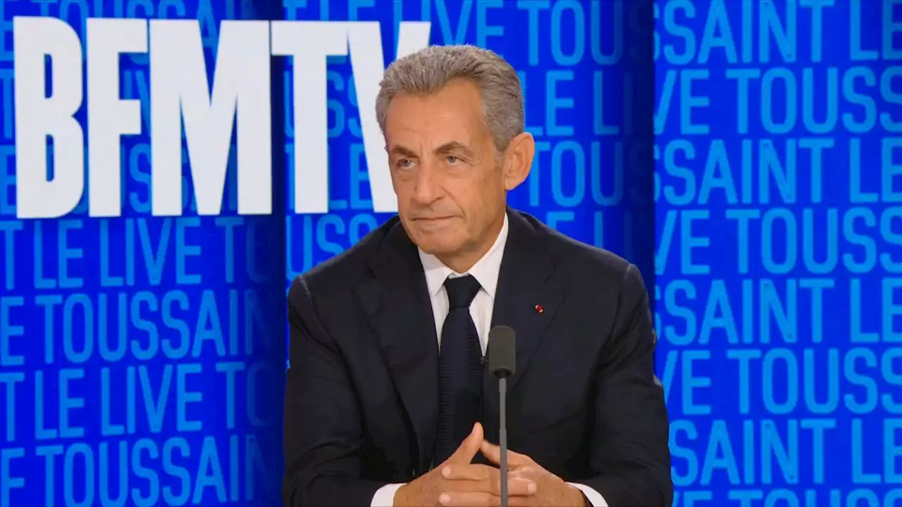 - Pour Nicolas Sarkozy, 'Gérald Darmanin est un bon ministre de l'Intérieur'