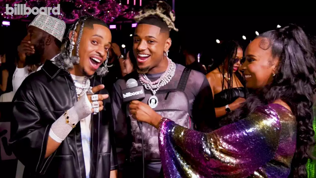 Fresh x Reckless On Being On the VMAs Red Carpet, Tease New Music With Taylor Swift, Ice Spice & More