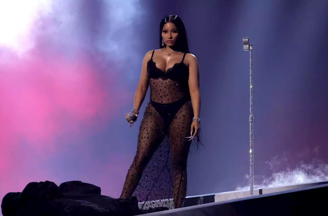 Nicki Minaj Drops a ‘Pink Friday 2 Exclusive’ During 2023 MTV VMAs Performance