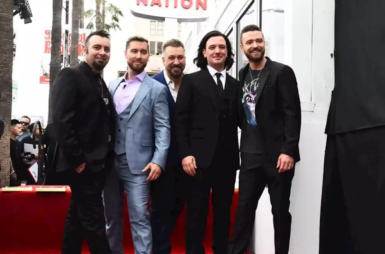 *NSYNC Reunites at 2023 VMAs: Here’s What Happened