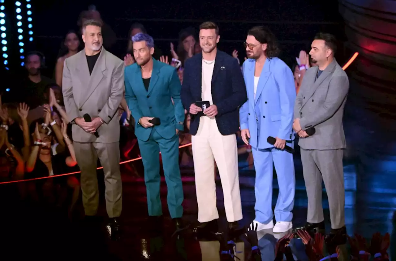 *NSYNC Together Again, For One Night Only: What’s Next After MTV VMAs Moment?