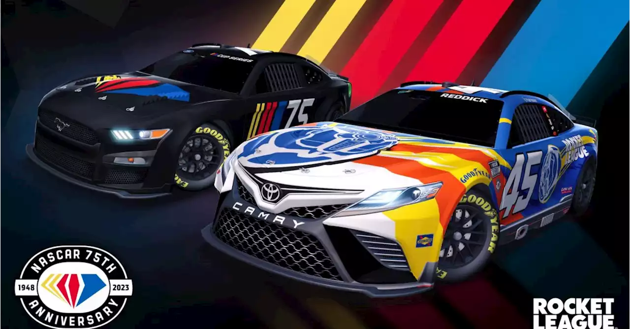 Rocket League Reveals NASCAR 75th Anniversary Additions