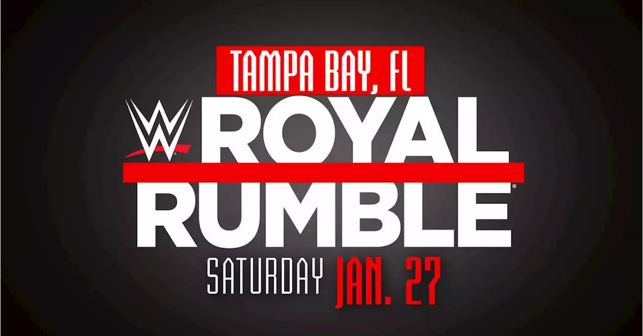 WWE Royal Rumble Comes to Tampa Bay in 2024 for 37th Event