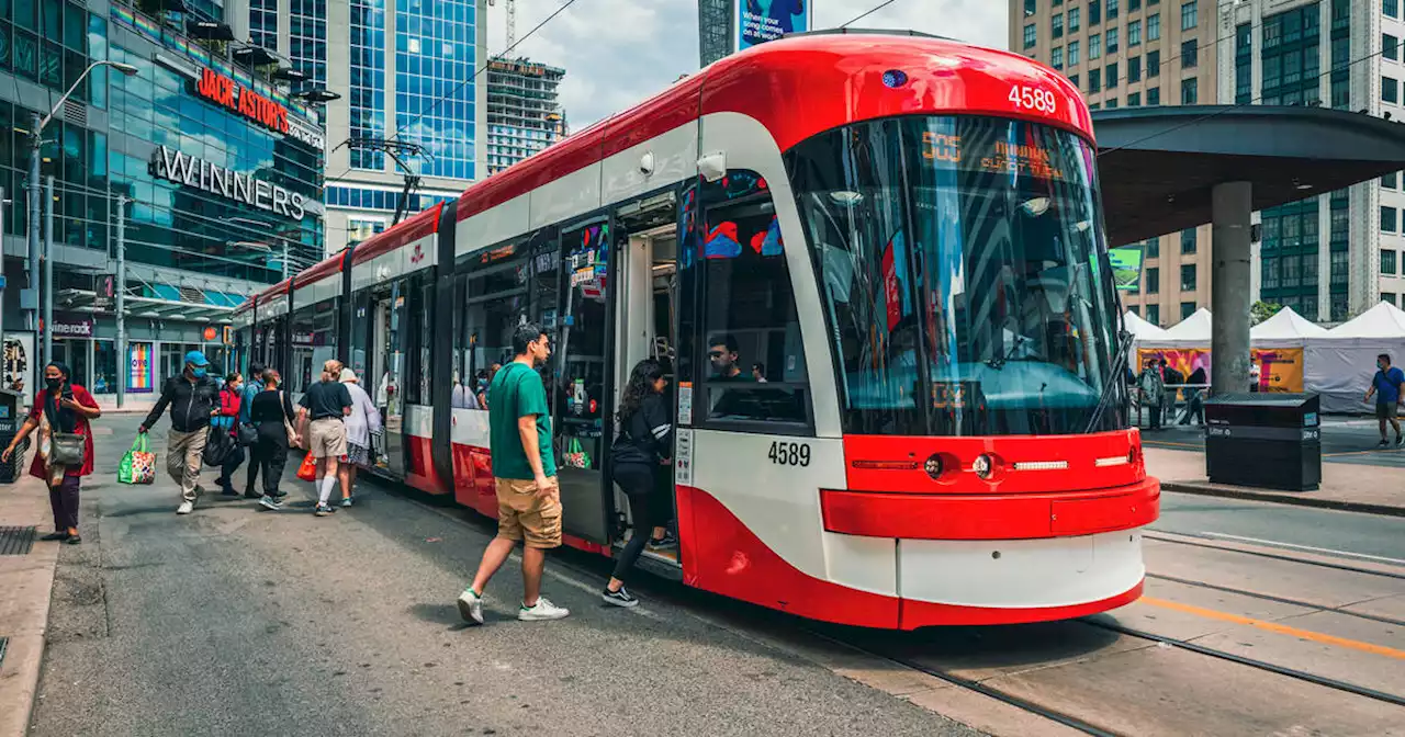 The City of Toronto was somehow crowned Canada's best workplace for commuters