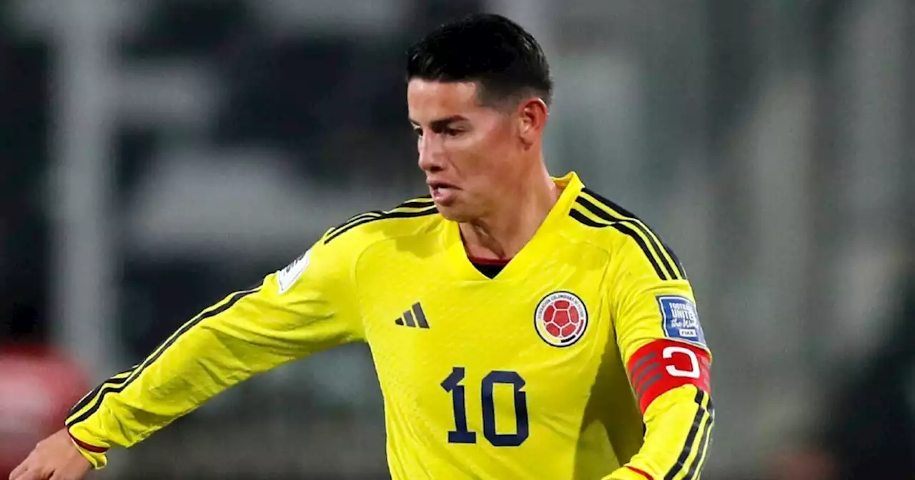 James Rodríguez tras Colombia vs. Chile: “Es un empate justo y cuatro puntos es muy positivo”