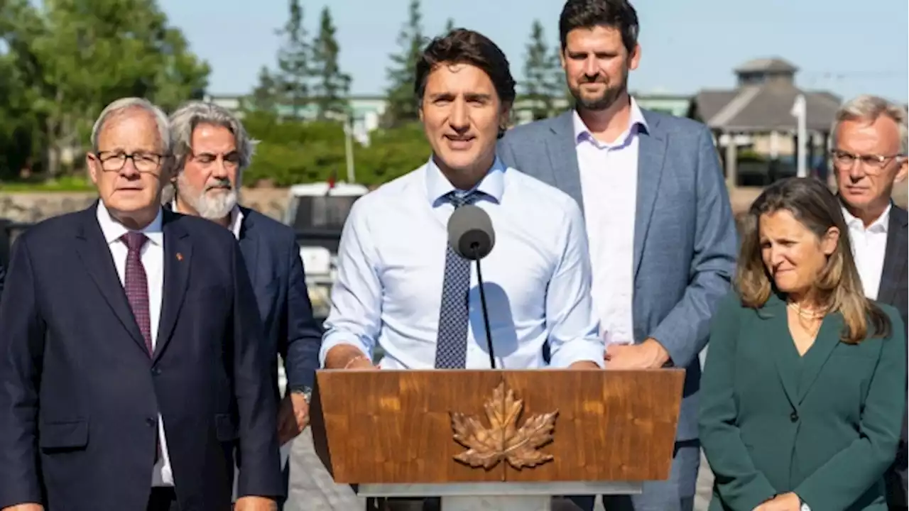 Trudeau Says Home Prices Have Climbed ‘Far Too High’ in Canada