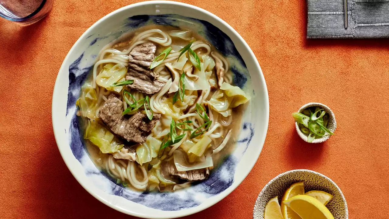 Shabu-Shabu Noodle Soup