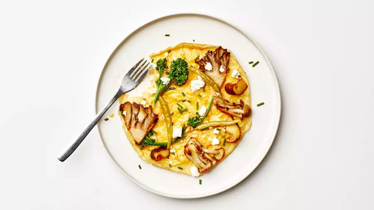 The Omelet That Changed the Way I Make Omelets