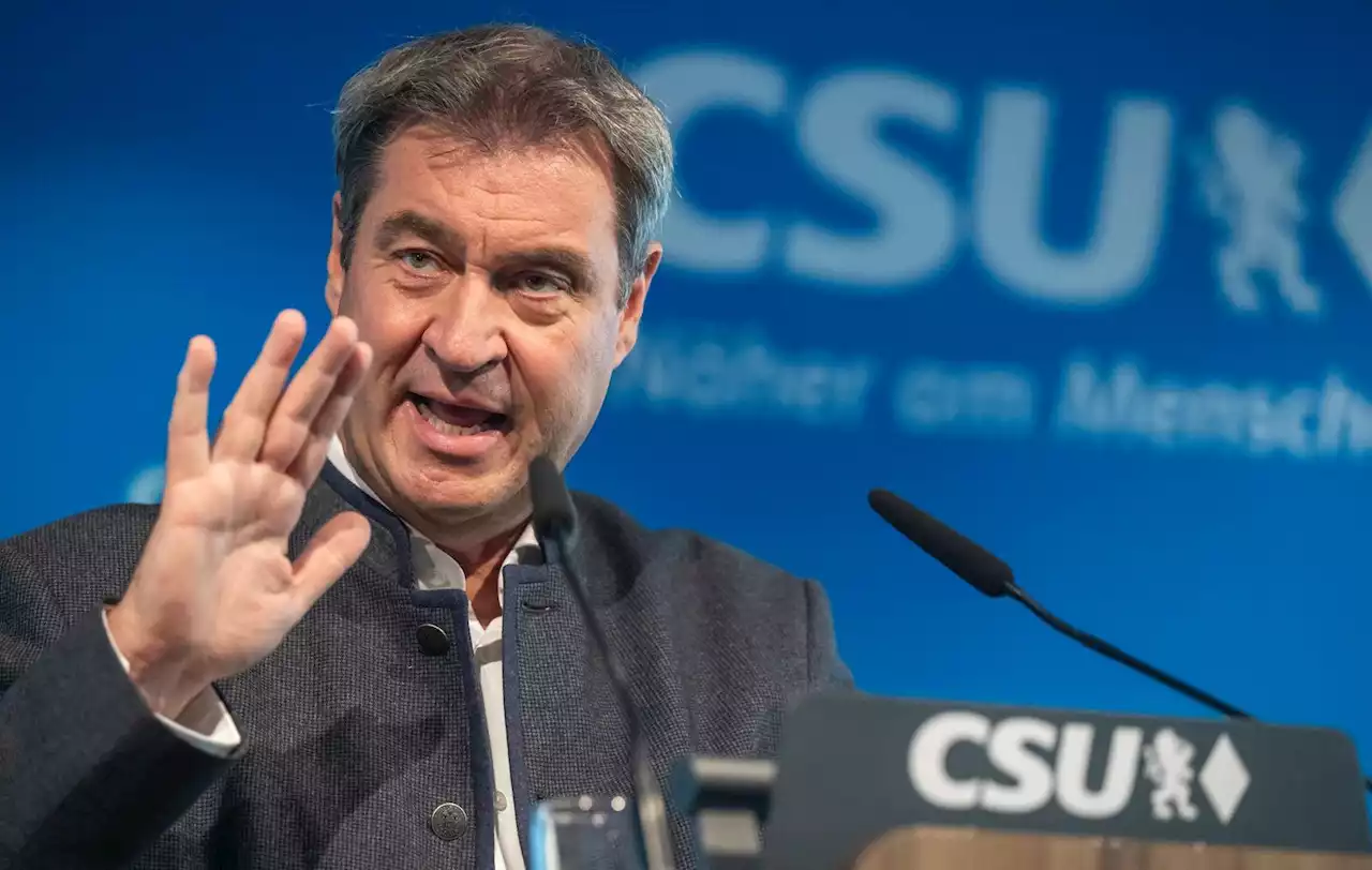 Live um 20.15 Uhr: Markus Söder in der BR24 Wahlarena