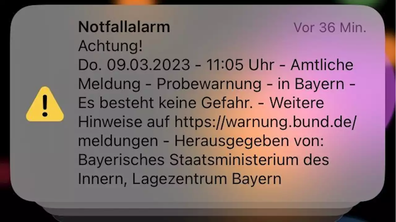 Warntag 2023: Warum klingelt mein Handy nicht?