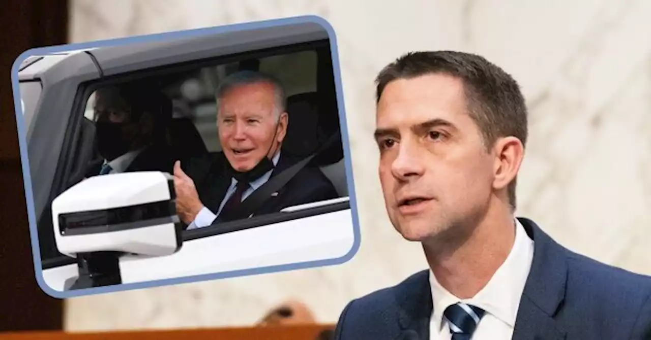 Senator Tom Cotton Backs Biden Impeachment Inquiry