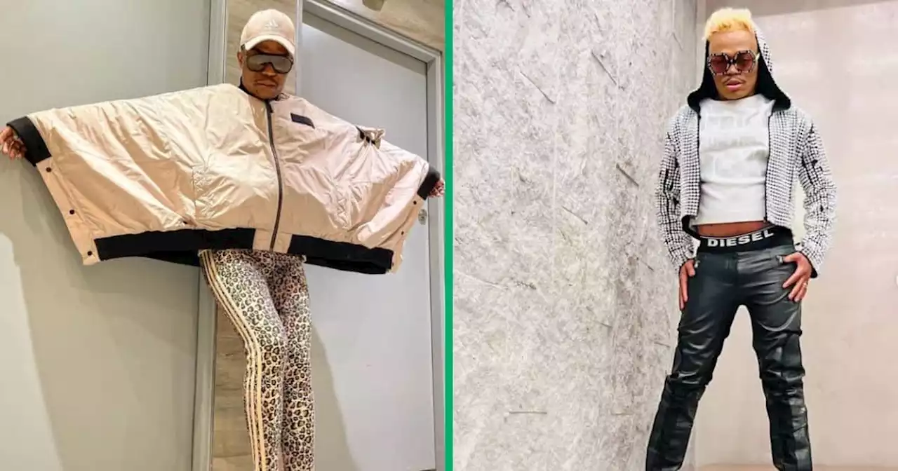 'Sompire encourages boldness': Somizi's clothing range to hit shelves in 2024