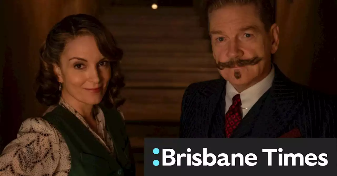 Kenneth Branagh and his Poirot moustache deliver frightfully good fun