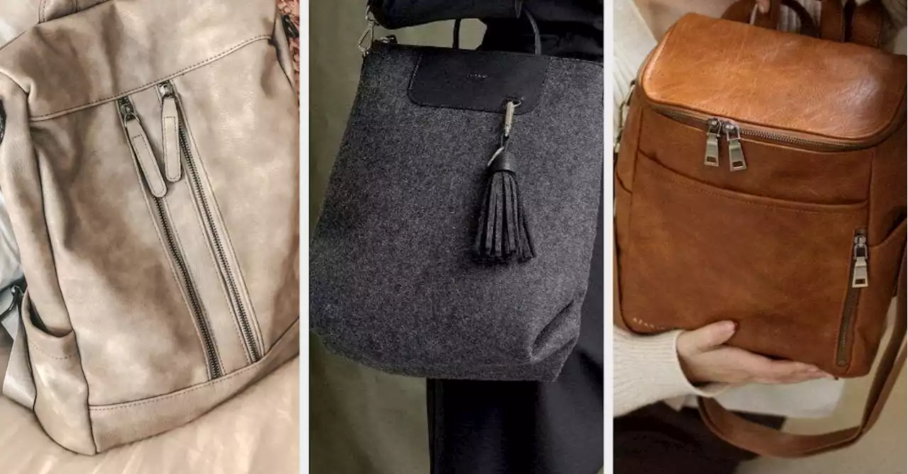 16 Backpack Purses For Anyone Whose Current Purse Is Feeling A Bit Overwhelmed