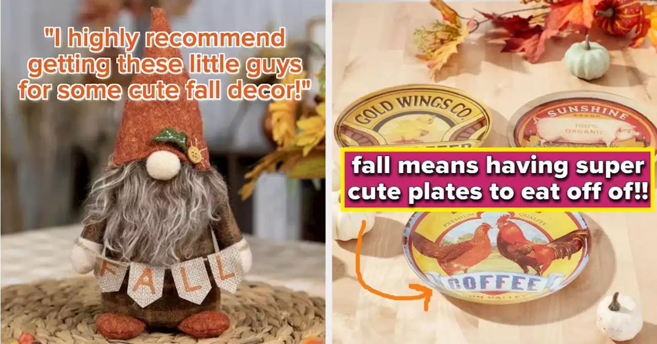 Just 30 Walmart Decor Items That Will Make Your Home Feel Fall Ready