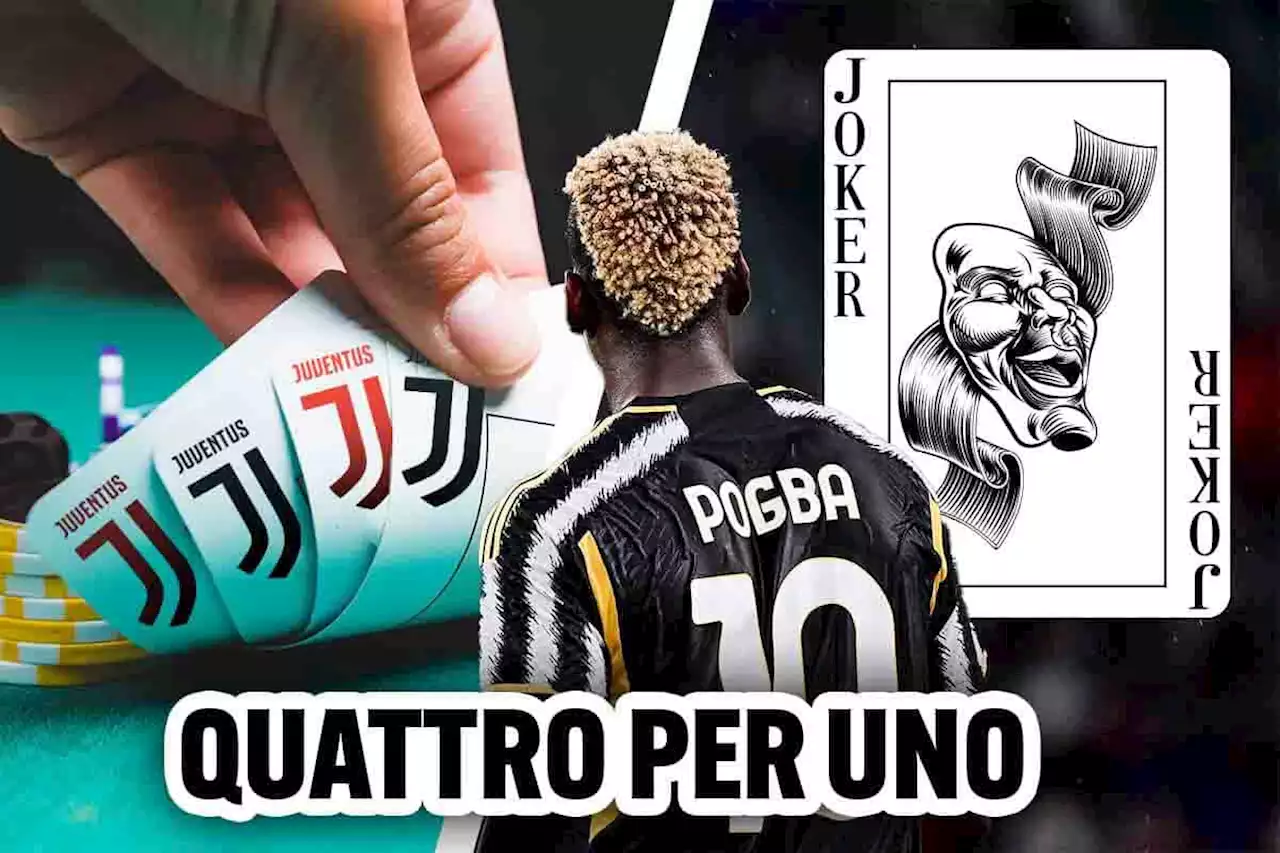 Giuntoli a caccia: poker Juve dopo l'addio di Pogba